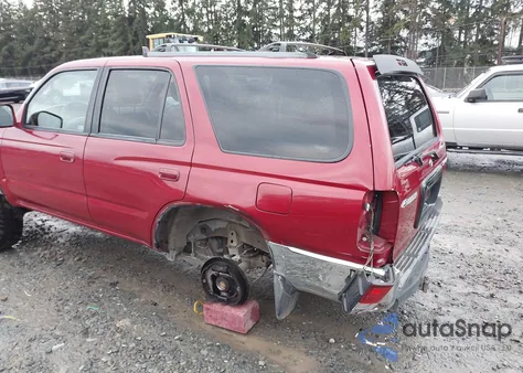 2000 Toyota 4Runner Sr5 V6 z USA, uszkodzony, nr VIN JT3HN86R9Y0289842